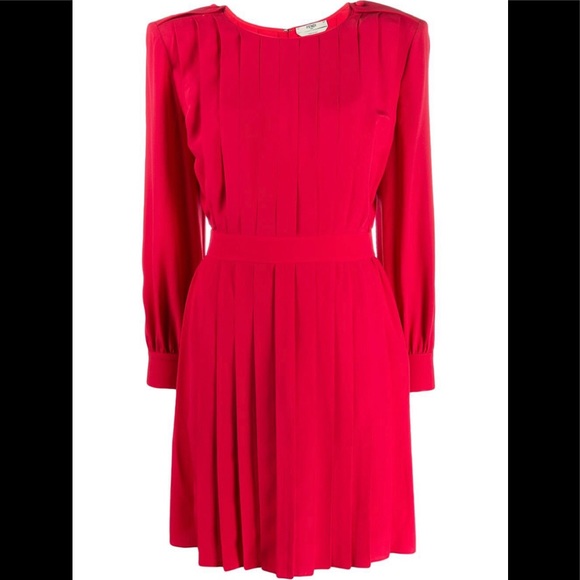 NWT FENDI SHIFT DRESS - Picture 4 of 17